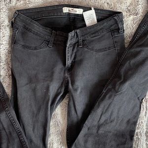 Hollister Black Skinny Jeans